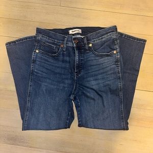 Madewell Mid-Rise Stovepipe Jeans